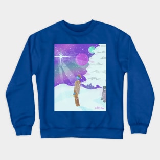 Snow day Crewneck Sweatshirt